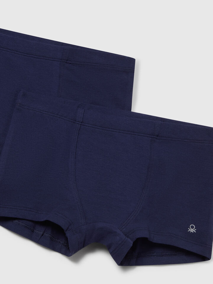 Lote de dois boxers com logotipo Menino image number 3
